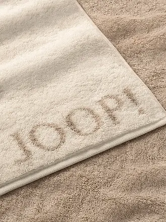 JOOP | Gästetuch Doubleface 30x50cm Pinie | creme